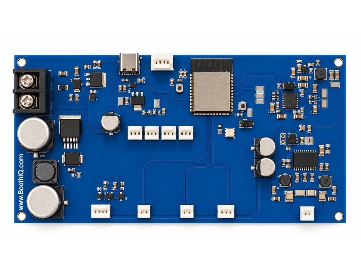 BoothIQ PCB